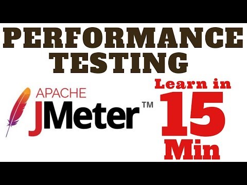 Master performance testing with Jmeter in 15 min|Learn Automated Performance Testing| Perf Testing