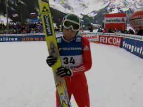 Dmitry Vasiliev, Engelberg 2008
