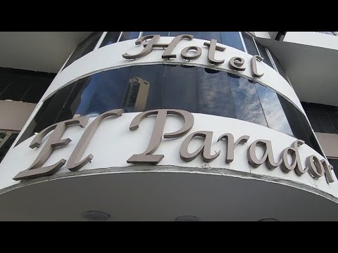 Hotel El Parador/ Panama City Panama/Roof Top pool/Restaurant/ ELCangrejo/Bella Vista