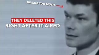 The Interview They Tried to Erase From the Internet