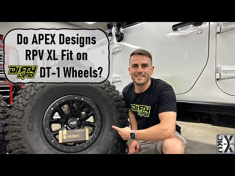 Do APEX Designs RPV XL Fit on Dirtylife DT-1 Wheels?