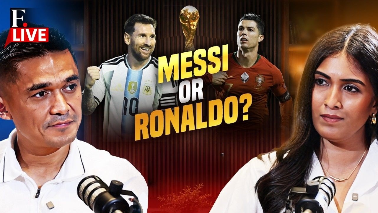 🔴FIFA WORLD CUP 2026 LIVE: Messi vs Ronaldo | Who has the World Cup Win  in Bag ? Chhetri Weighs In