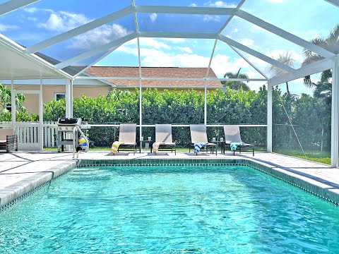 Hyra Hus Florida-Vacation Rental Villa Happy -Cape Coral, Florida- MyFlorida.se - CapeCoralSusan.com