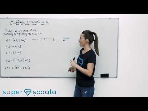 Clasa a XI-a - Mulțimi mărginite superior / inferior - Exemple