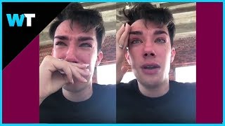 James Charles PLEADS with FANS &quot;Stop Showing Up at My House&quot;!