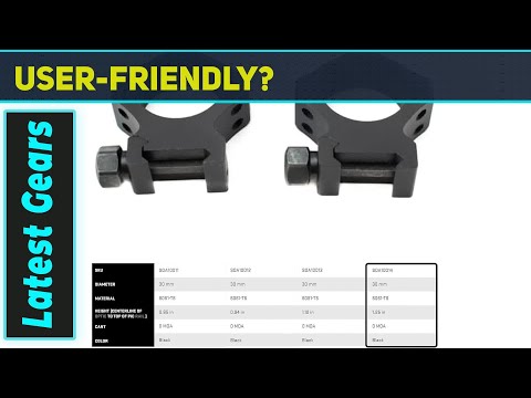 `Sig Sauer Alpha1: Ultimate Precision Scope Mounts