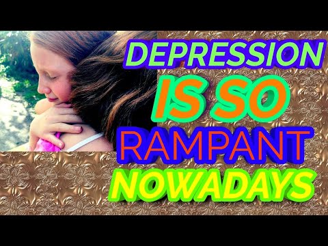 5 THINGS DEPRESSED PEOPLE  DON'T YOU WANT YOU TO DO TO THEM. Video