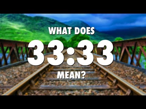 What Does 3333 Mean