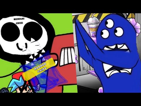 Delicious Nabnab - Garten of Banban 4 Animation