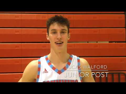 Post-Game Interviews w/SJU Basketball's Alade, Walford & O'Brien - 2019 Saint Mary's