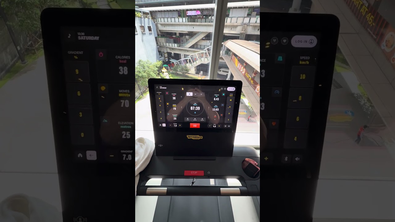 3 étages de people watching