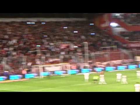 Gol de Independiente. Diego Rodriguez de penal.