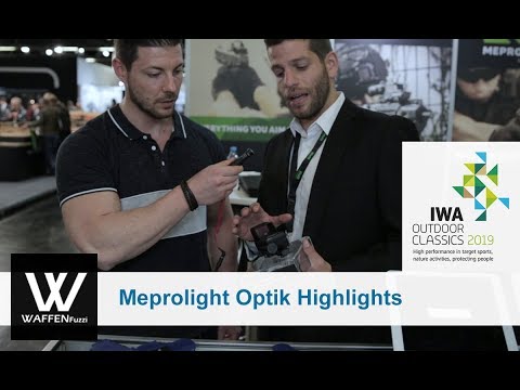 Meprolight Optik Highlights und News - IWA 2019 mit Waffenfuzzi #18