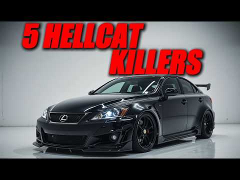 5 Cheap JDM Cars Faster Than a Hellcat!