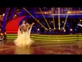 Michael Vaughan Natalie Lowe Foxtrot Strictly Come Dancing 2012 Week 5