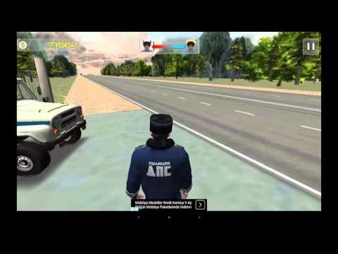 Car Traffic cop Simulator ..Officall App...