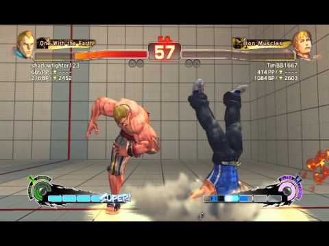Ultra Street Fighter IV battle: Abel vs Cody