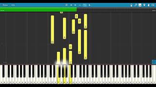 It is not because you are (Renaud) - Tuto Piano