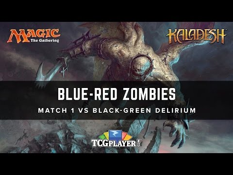 [MTG] Blue-Red Zombies | Match 1 vs B/G Delirium