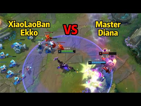 Xiao Lao Ban Ekko: How to end game in 15 minutes!