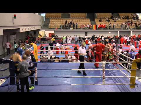 K1 75 kg: Adam Moledys POL - Alessandro Disnan ITA