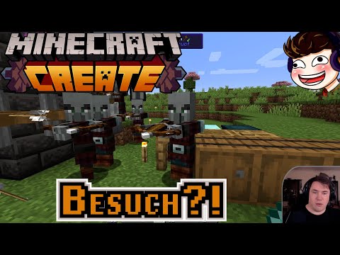 Pillager suchen Stress 🔧 Let's play Create Above and Beyond [E13][German/Deutsch][1.16 Minecraft]