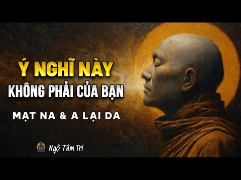 CHÚNG TA KHÔNG CÓ TƯ TƯỞNG RIÊNG | Mạt na, A lại da Và Dòng Chảy Vô Thức