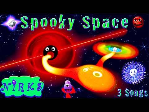 Spooky Space - Meet a Blood Moon, Undead Stars &  A Black Hole - Halloween Special Mix - The Nirks