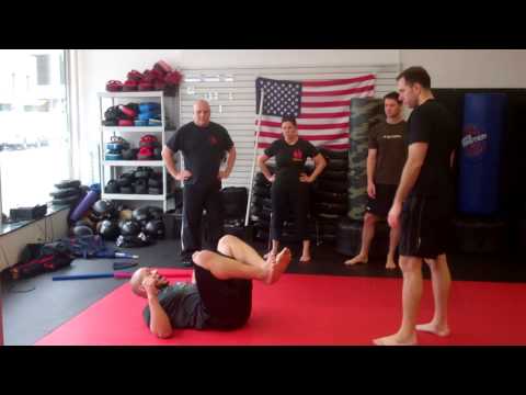 Self Defense 101:  Technical Standup with strikes