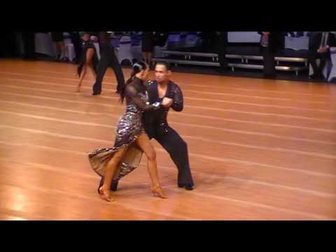 WDSF Buda Open 2017 Latin -  Adam Fedko, Joanna Fedko - samba