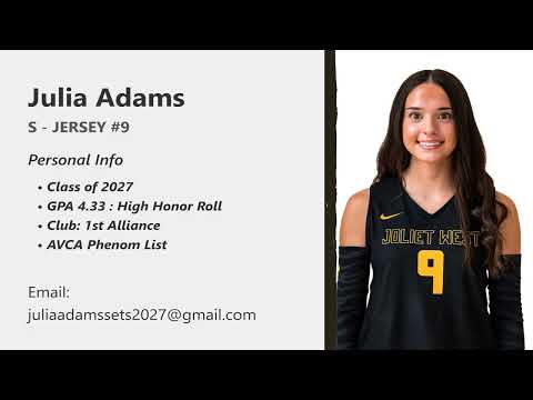 Junior Year High School Season #9 (Sept 2025)