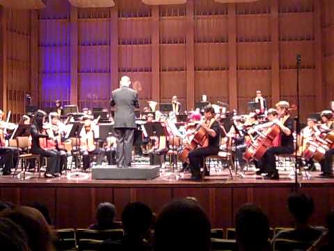 Sorcerer's Apprentice from Fantasia performed by PYSO