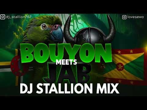 Bouyon Meets Jab: Ultimate Caribbean Powerhouse Mix — DJ Stallion (RAW)