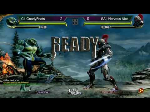 Season 3 Group Sets: C4|GnarlyFeats (Rash) vs. SA|Nervous Nick (Fulgore/Riptor)