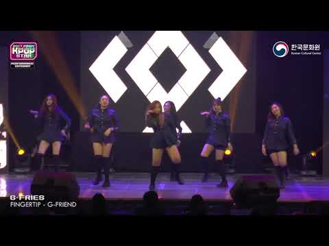 2017 Pinoy K-pop Star - Performance Category - GFRIES