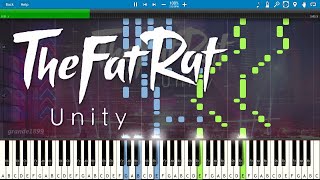TheFatRat - Unity - Piano Cover / Tutorial (with Sheet Music)