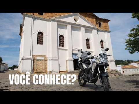 GOIÁS VELHO: A ANTIGA CAPITAL DE GOIÁS | VIAGEM DE MOTO