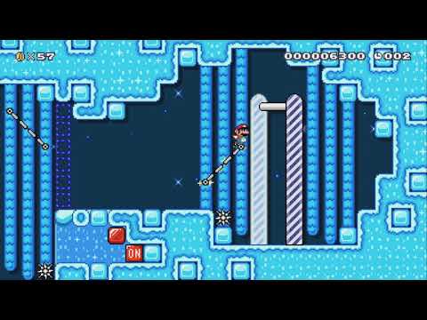 20 sec. Bonechill Dash by NathO Bob - Super Mario Maker 2 - No Commentary 1bw