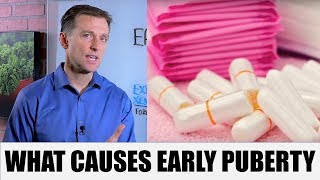 What Causes Precocious Puberty – Dr. Berg