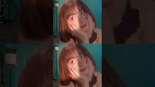 ボブ似合ってる？?#クラウドメイク