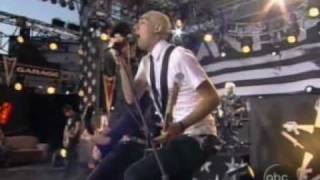 Anti-Flag - This Is The End (Live On Kimmel 8-22-06)