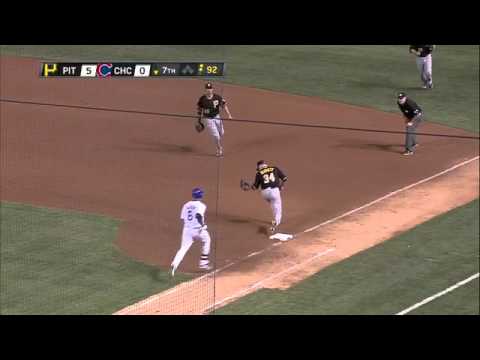 2012/07/31 Burnett keeps no-hit bid alive