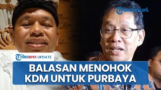 Dedi Mulyadi Sindir Balik Purbaya soal Klaim Rugi Simpan Kas dalam Bentuk Giro: Masa Simpan di Kasur