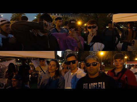 HUNTER LIPPE KOLO vs BE HOLY FLECHA - 8avos | FECHA 3vs3 | OÍD MORTALES FREESTYLE