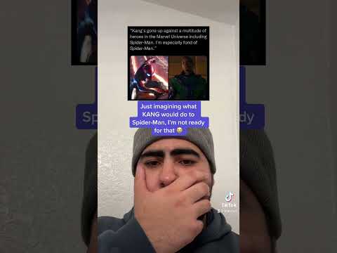 Spider-Man vs Kang the Conqueror In The Future 😳 #shorts #spiderman #kangtheconqueror