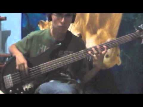Kalmah - Outremer - Bass Cover video thumbnail