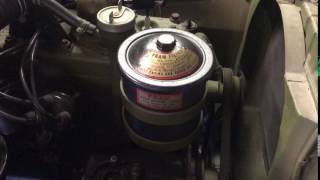 Willys Jeep starter Noise Willys Jeep starter Noise