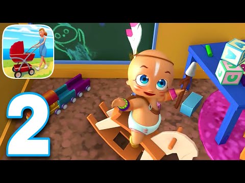 Mother Simulator : Happy Virtual Family Life Gameplay Walkthrough Part 2 - Day 7 to 9