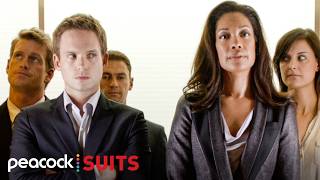 Mike Tries To Hide His High From The Boss | Suits