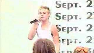 Aaron Carter live Bounce 4